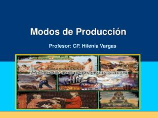 Modos de Producción