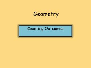 Geometry