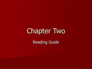 Chapter Two