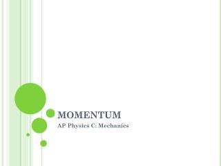 MOMENTUM