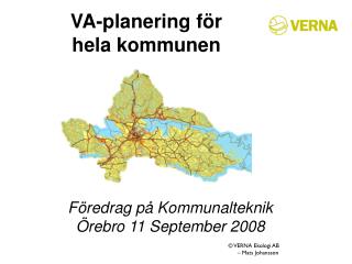 VA-planering för hela kommunen
