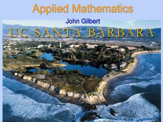 Applied Mathematics