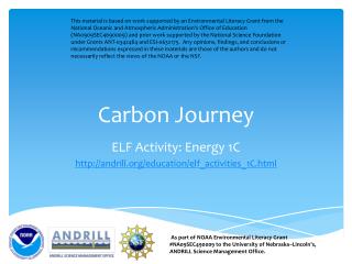 Carbon Journey