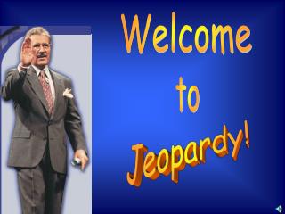 Welcome
