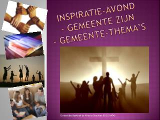 Inspiratie-avond - gemeente zijn - gemeente-thema’s