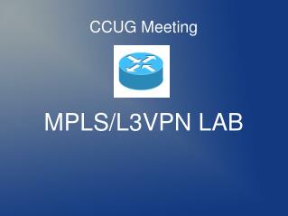 CCUG Meeting