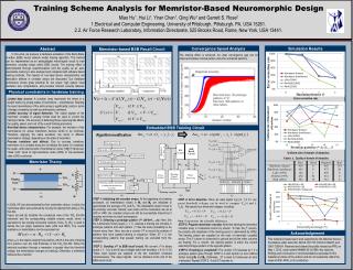 Training Scheme Analysis for Memristor-Based Neuromorphic Design