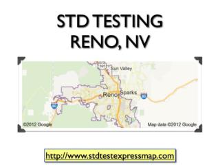 STD Testing Reno
