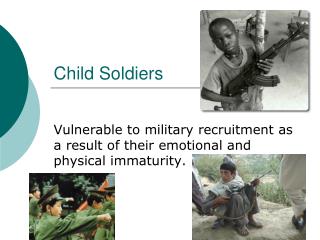 Child Soldiers