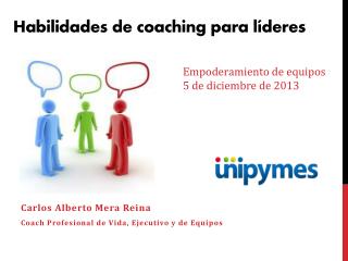 Habilidades de coaching para líderes