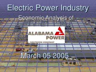 Electric Power Industry