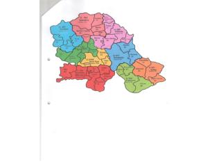 Mapa Vojvodine - drzavna praksa