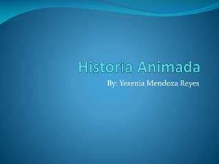 Historia Animada