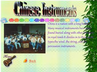 Chinese Instruments