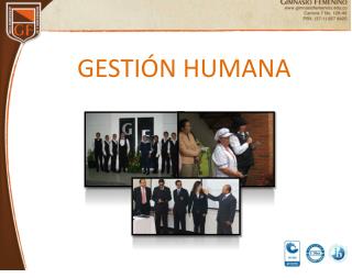 GESTIÓN HUMANA