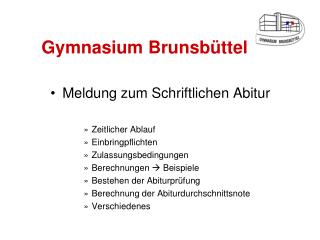 Gymnasium Brunsbüttel