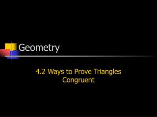 Geometry