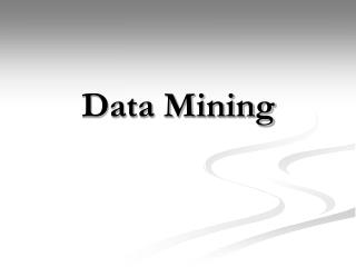 Data Mining