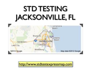 STD Testing Jacksonville FL
