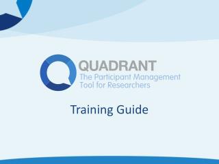 Training Guide