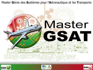 Master G énie des S ystèmes pour l’ A éronautique et les T ransports