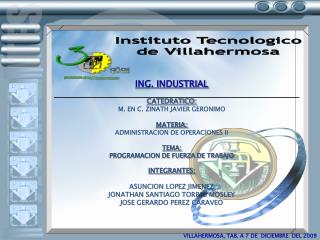 Instituto Tecnologico de Villahermosa