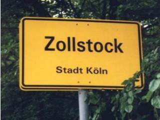 Köln – Zollstock