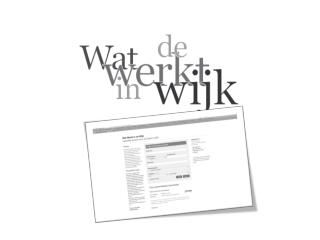 Waarom Wat Werkt in de Wijk?