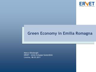 Green Economy in Emilia Romagna