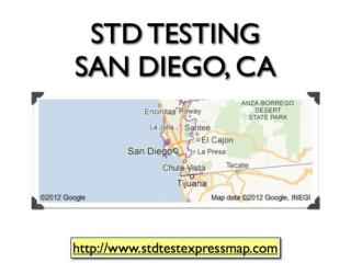 STD Testing San Diego