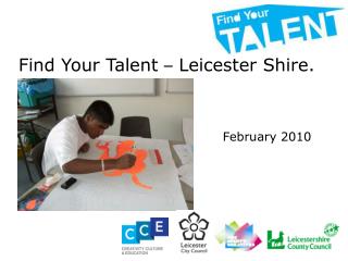 Find Your Talent – Leicester Shire.