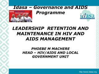 Presentation Outline