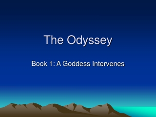 The Odyssey