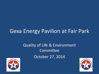 Gexa Energy Pavilion at Fair Park