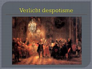 Verlicht despotisme