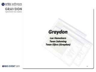 Graydon Loe Hameleers Twan Saleming Twan Elfers (Graydon)