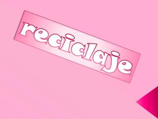 reciclaje