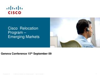 Cisco Relocation Program – Emerging Markets