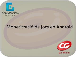 Monetització de jocs en Android