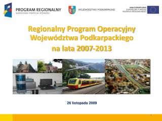 Regionalny Program Operacyjny Województwa Podkarpackiego na lata 2007-2013