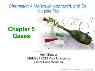 Chapter 5 Gases