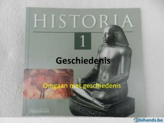 Geschiedenis