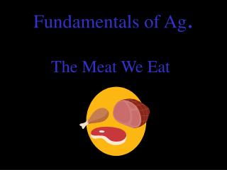 Fundamentals of Ag .