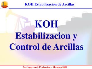 KOH Estabilizacion y Control de Arcillas