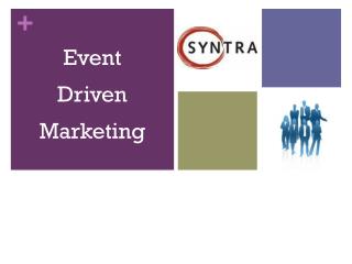 Event Driven Marketing