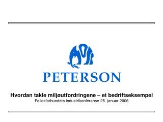 Peterson