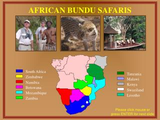 AFRICAN BUNDU SAFARIS