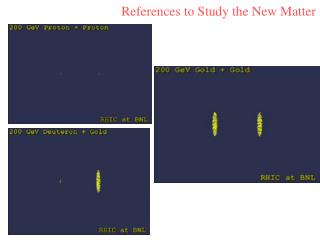 References to Study the New Matter