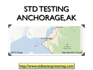 STD Testing Anchorage