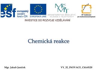 Chemická reakce